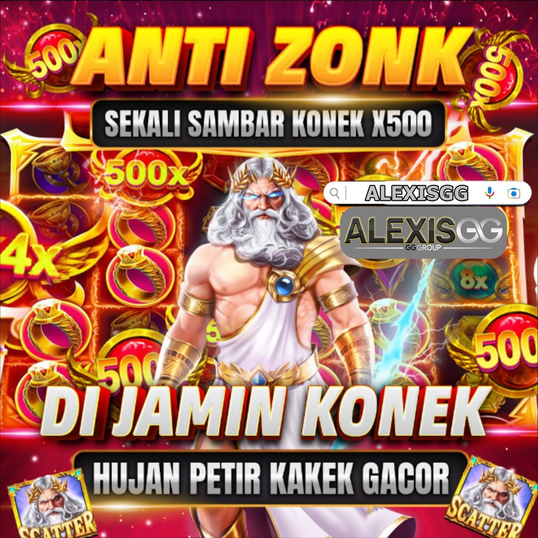 ALEXISGG > Daftar Situs Slot Gacor Dijamin Konek Petir Gampang JP Maxwin